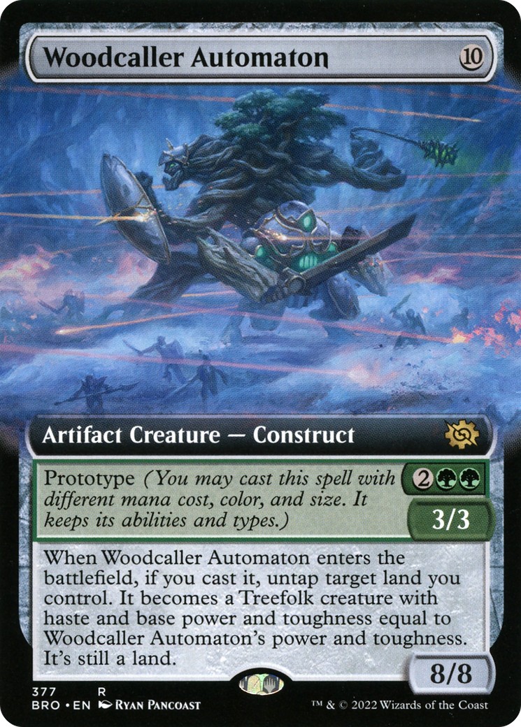 Woodcaller Automaton - Image 1