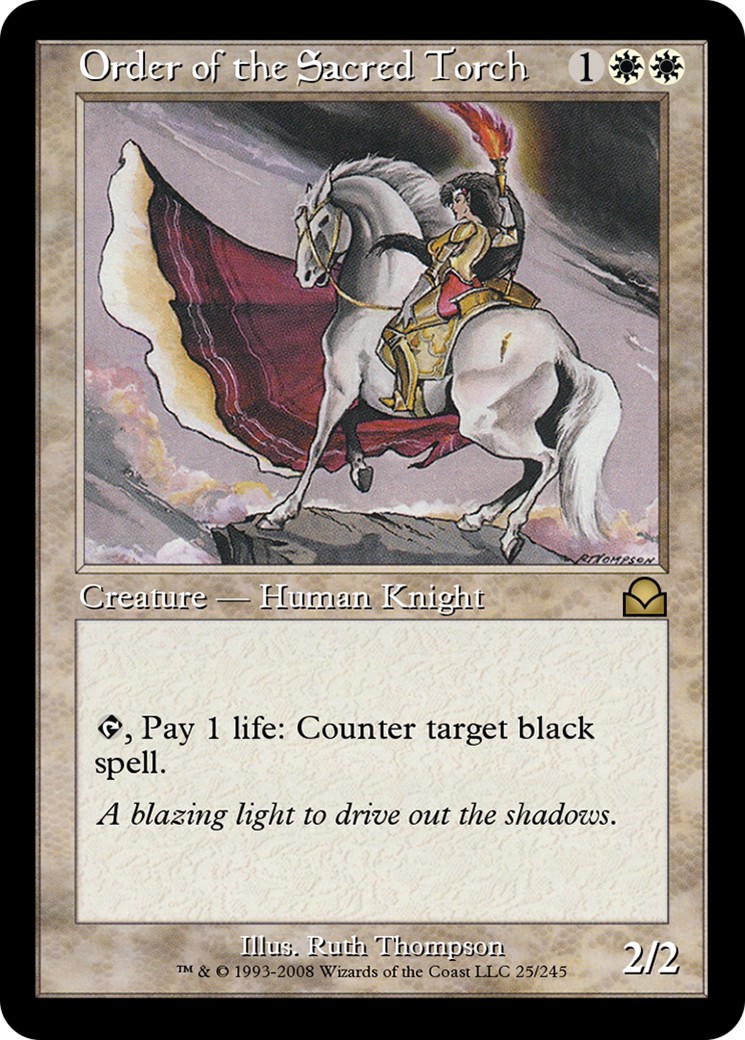 Order of the Sacred Torch - Image 1