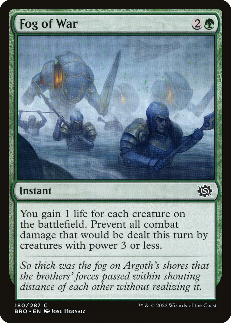Fog of War - Image 1