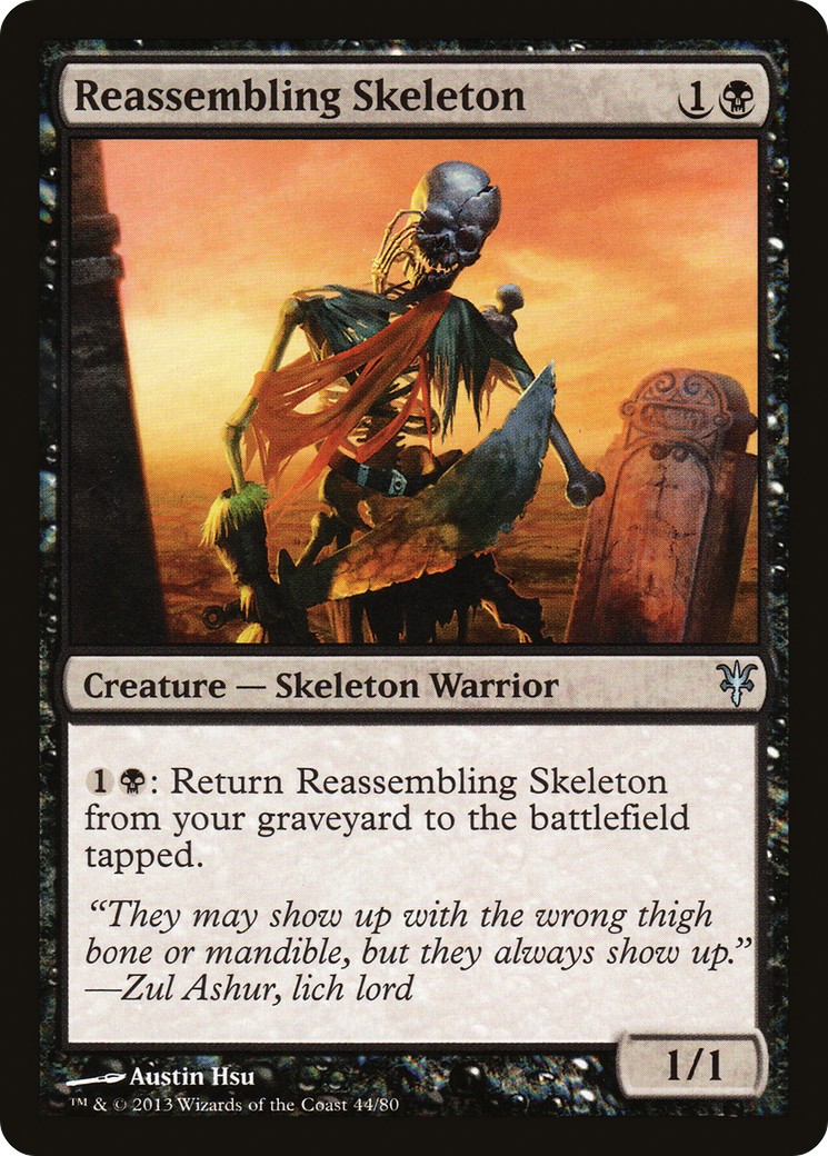 2013 Magic: The Gathering Duel Decks: Sorin vs. Tibalt 2013 Magic: The Gathering Duel Decks: Sorin vs. Tibalt #44 trading car