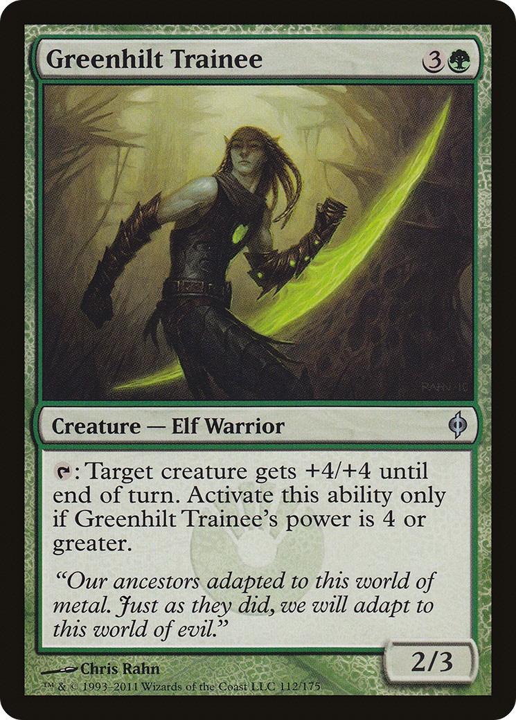 Greenhilt Trainee - Image 1