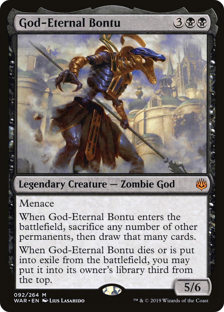 God-Eternal Bontu - Image 1