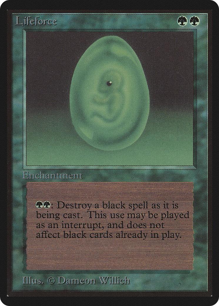 1993 Magic: The Gathering Beta 1993 Magic: The Gathering Beta #207 trading card