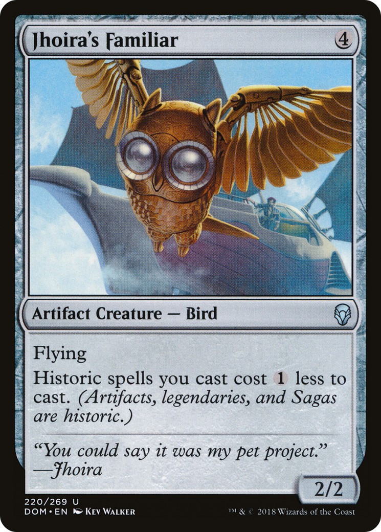 Jhoira's Familiar - Image 1