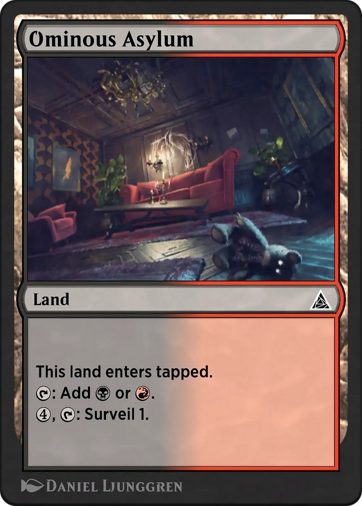 2025 Magic: The Gathering Through the Omenpaths 2025 Magic: The Gathering Through the Omenpaths #182 trading card