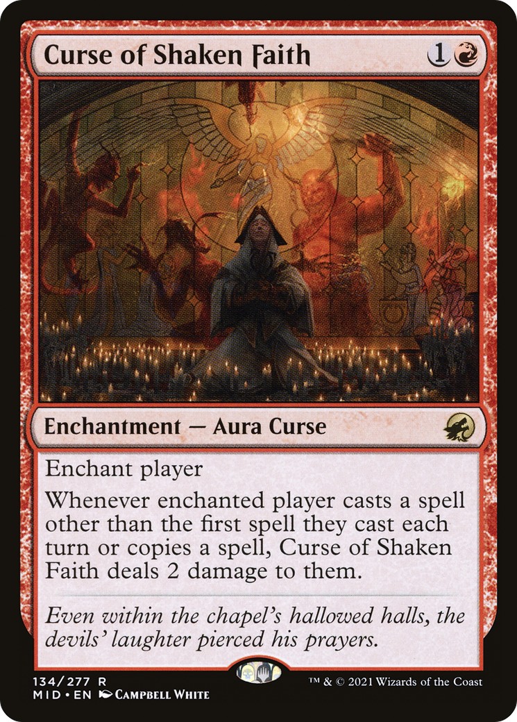 Curse of Shaken Faith - Image 1