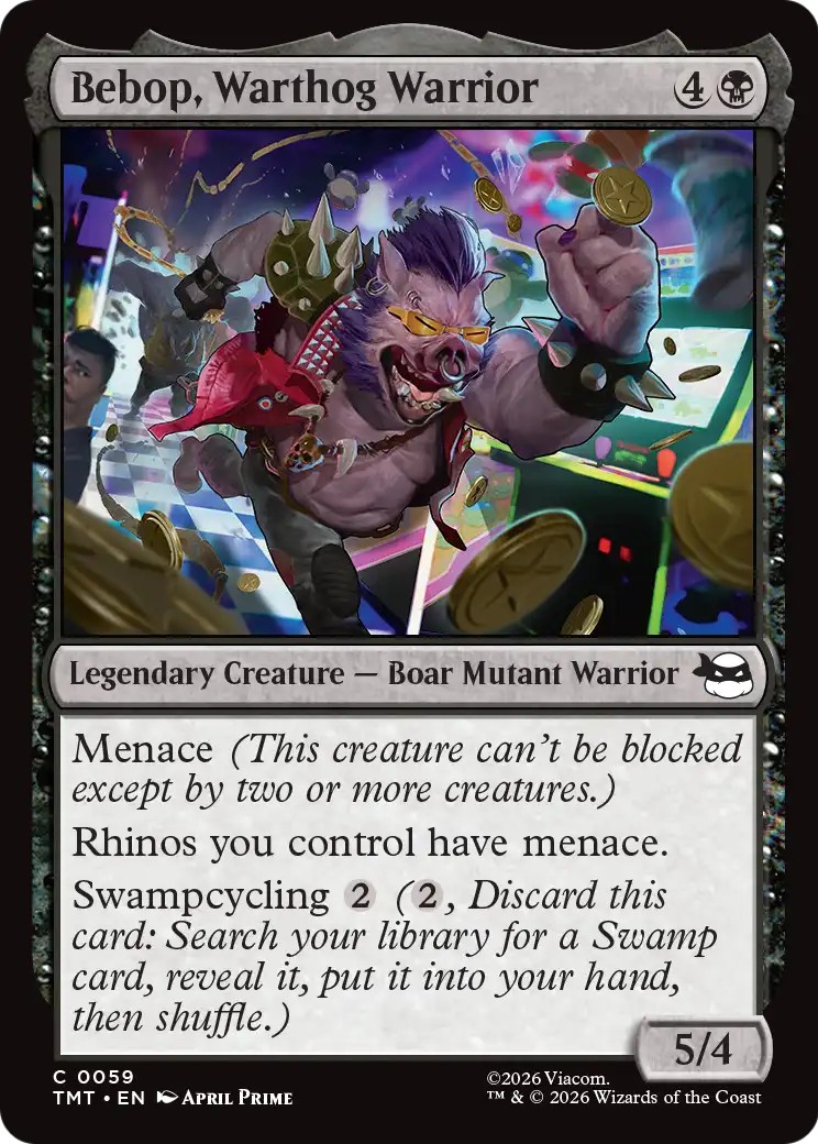 Bebop, Warthog Warrior - Image 1