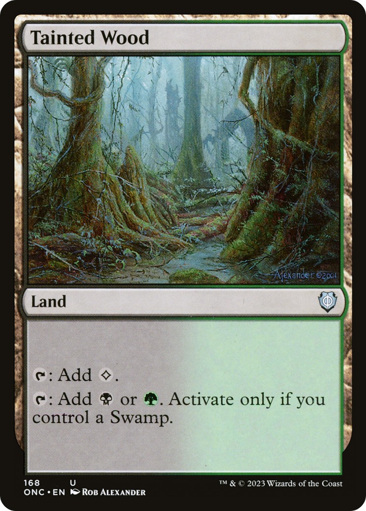 2023 Magic: The Gathering Phyrexia: All Will Be One 2023 Magic: The Gathering Phyrexia: All Will Be One #168 trading card