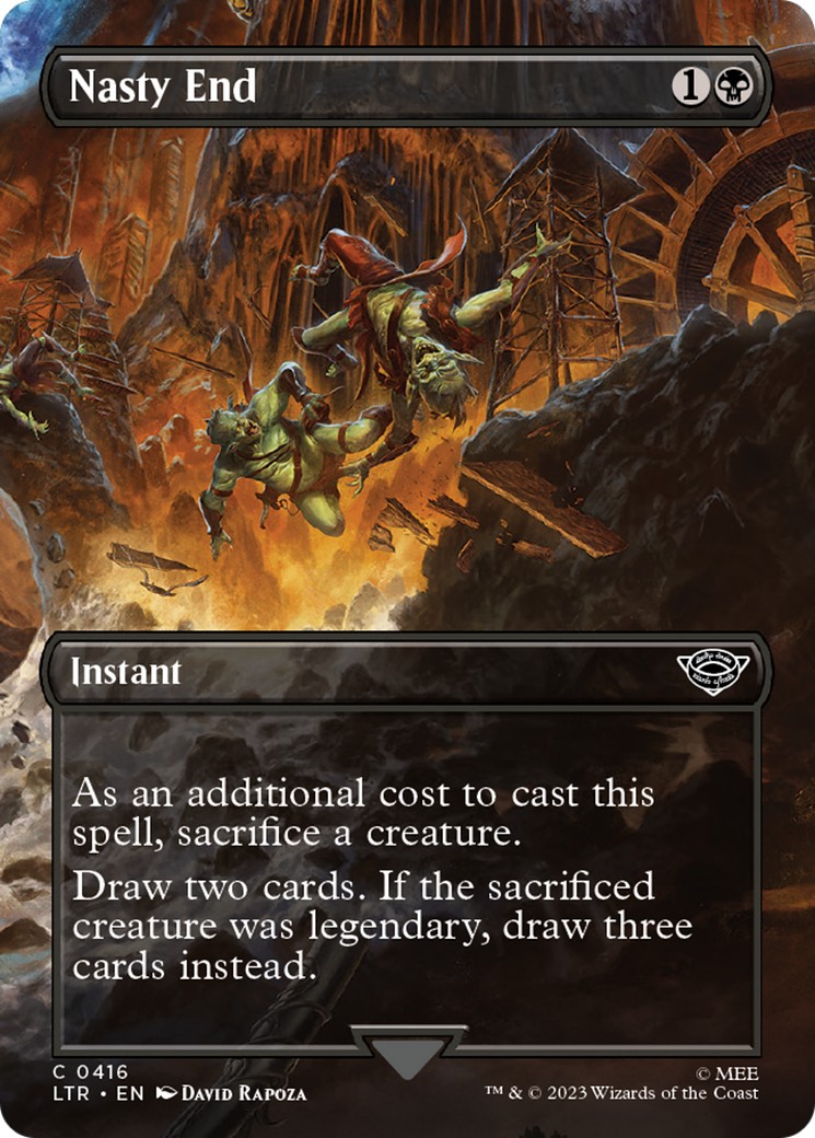Nasty End - Image 1
