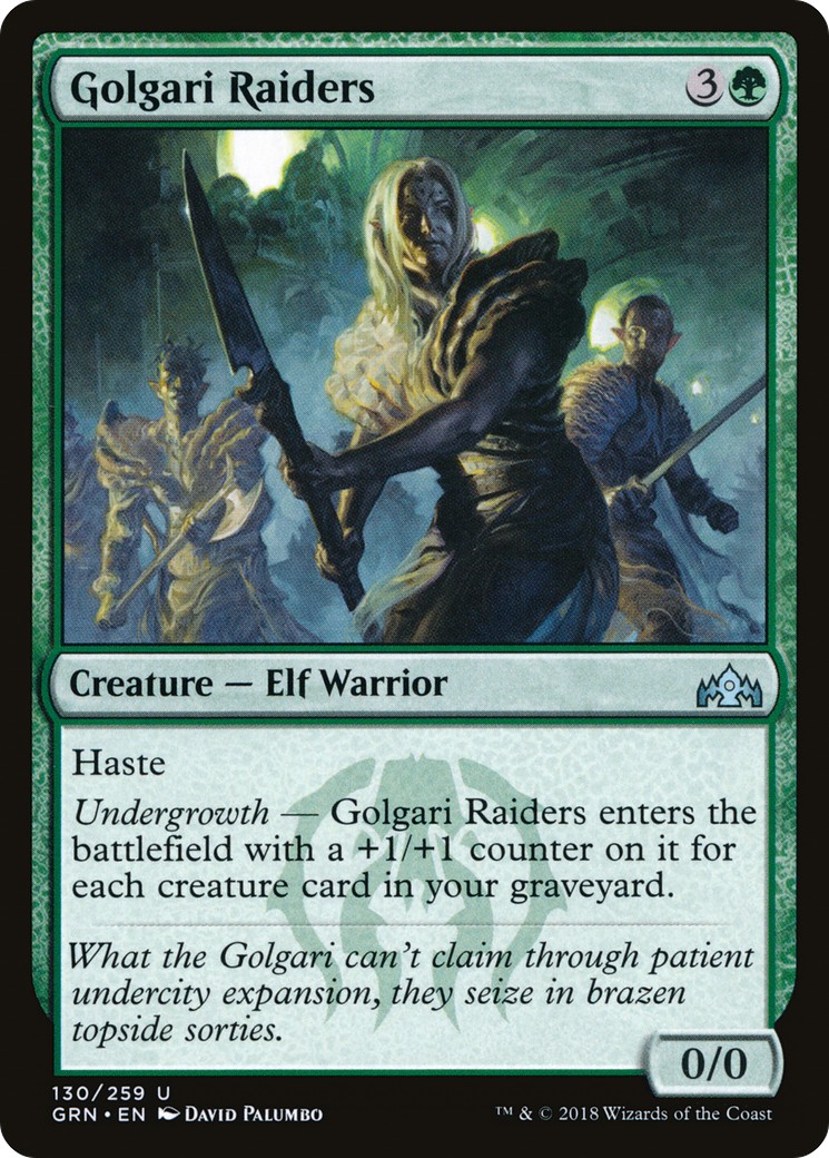 Golgari Raiders - Image 1