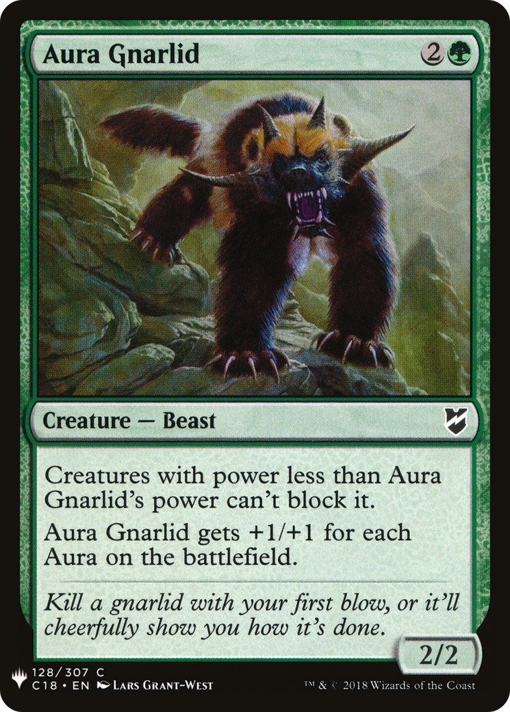 2019 Magic: The Gathering The List 2019 Magic: The Gathering The List #C18-128 trading card