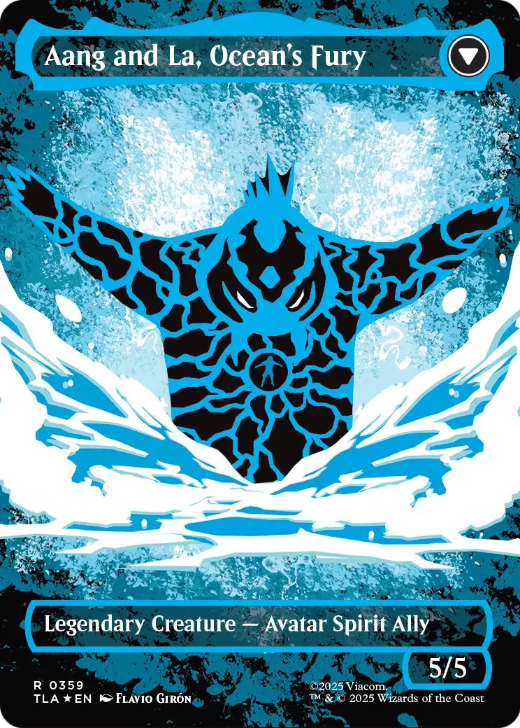 Aang, Swift Savior // Aang and La, Ocean's Fury thumbnail 2