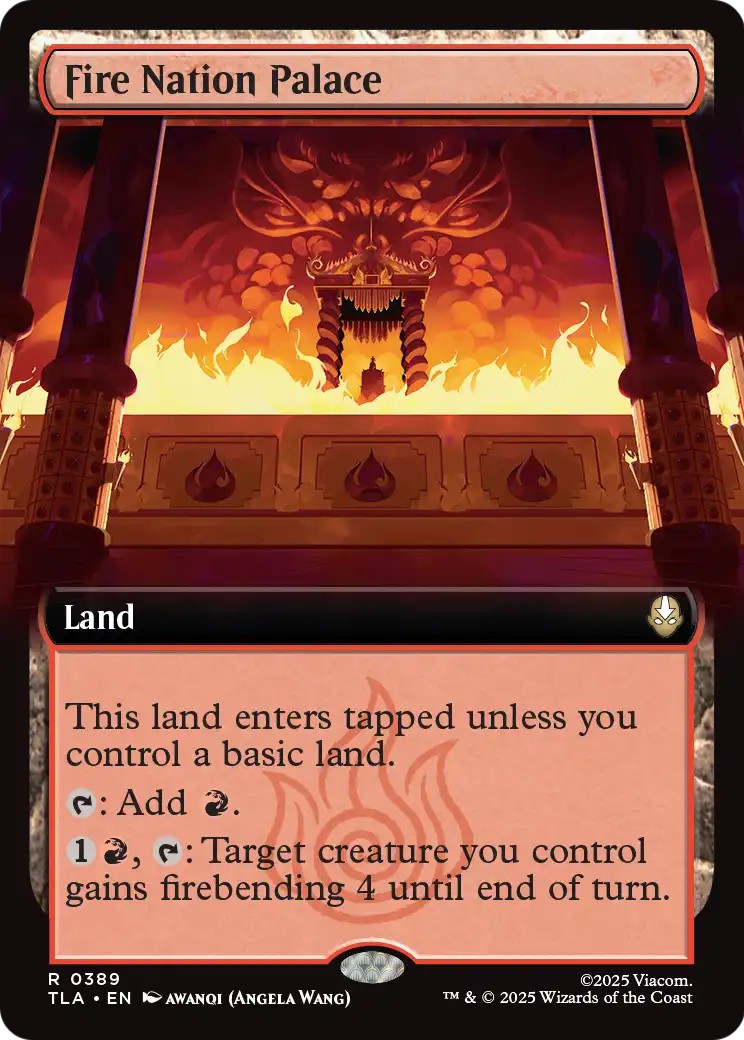 Fire Nation Palace - Image 1