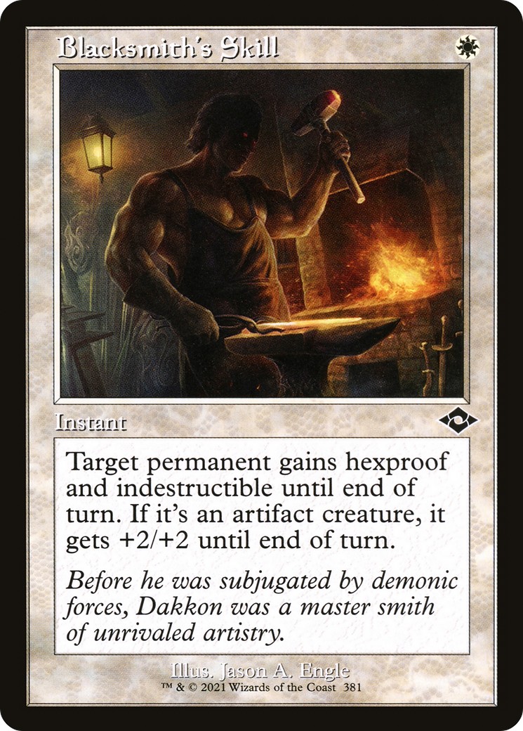 Blacksmith's Skill - Image 1
