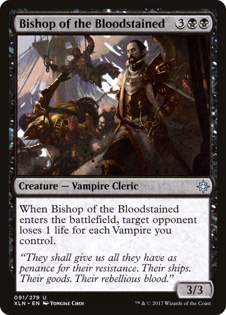 Bishop of the Bloodstained - Image 1