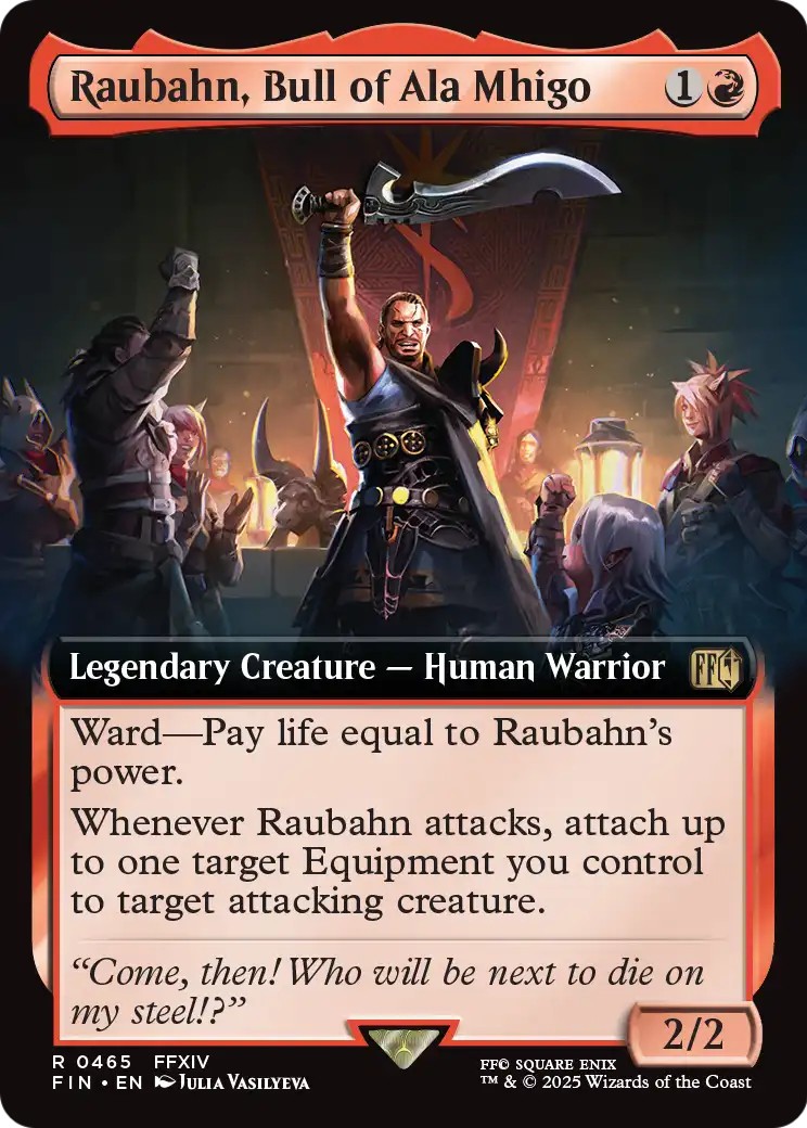 Raubahn, Bull of Ala Mhigo - Image 1