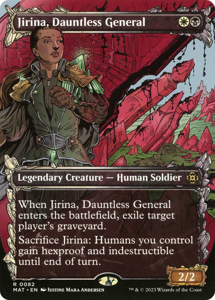 Jirina, Dauntless General - Image 1
