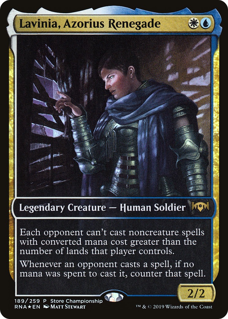 2019 Magic: The Gathering Ravnica Allegiance Promos 2019 Magic: The Gathering Ravnica Allegiance Promos #189 trading card
