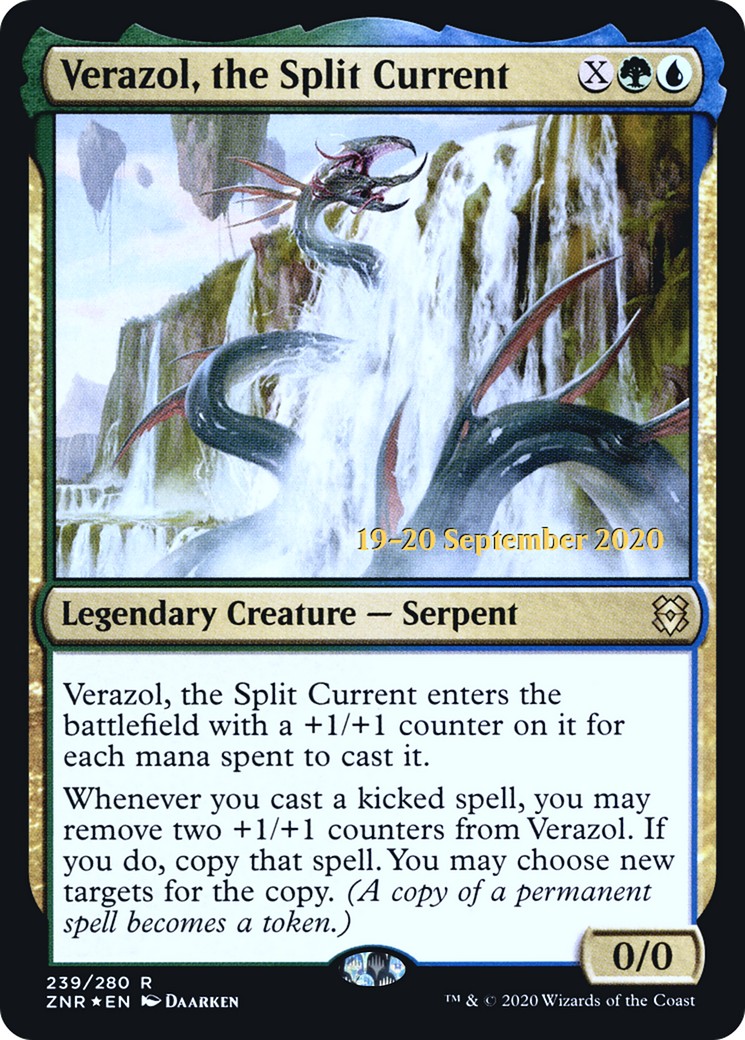 2020 Magic: The Gathering Zendikar Rising Promos 2020 Magic: The Gathering Zendikar Rising Promos #239s trading card
