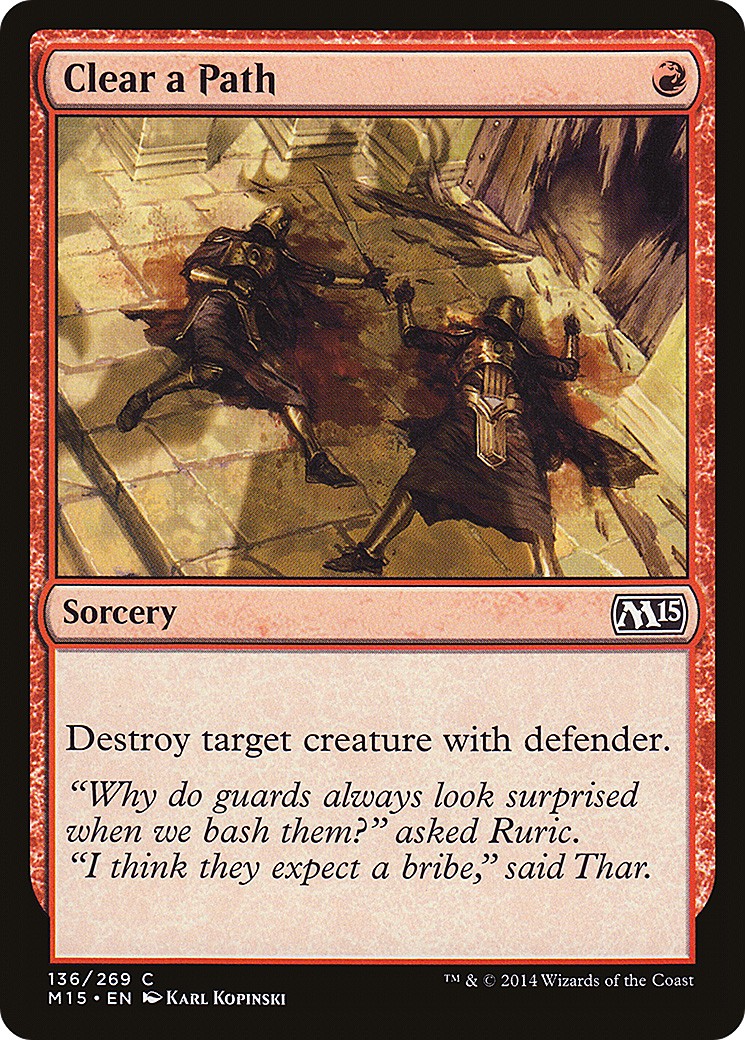 Clear a Path - Image 1