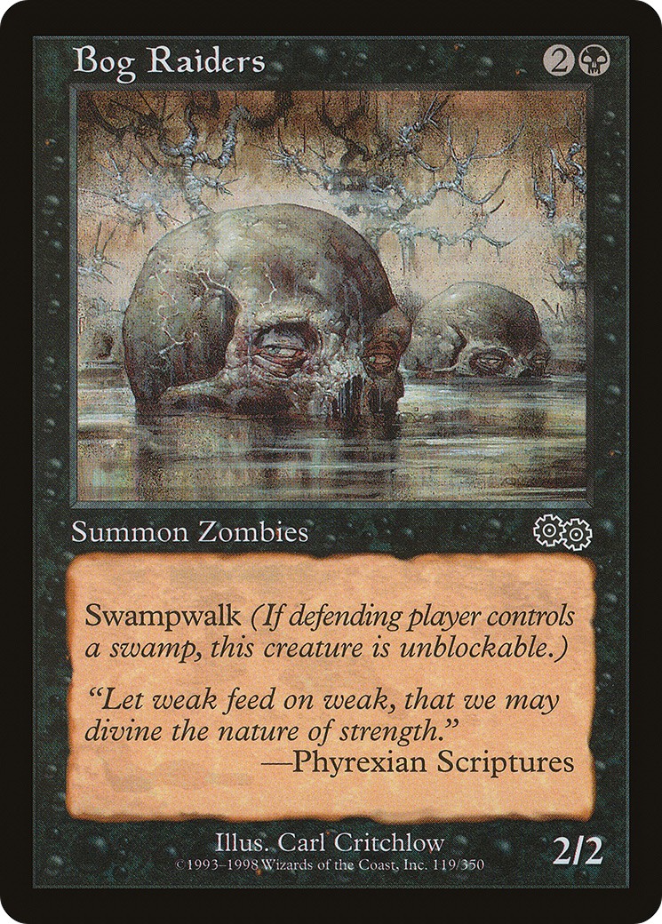 1998 Magic: The Gathering Urza's Saga 1998 Magic: The Gathering Urza's Saga #119 trading card