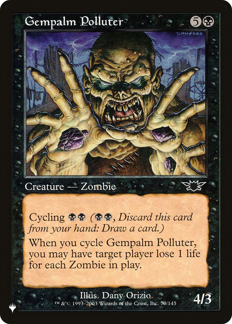 Gempalm Polluter - Image 1