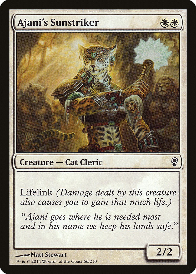 Ajani's Sunstriker - Image 1