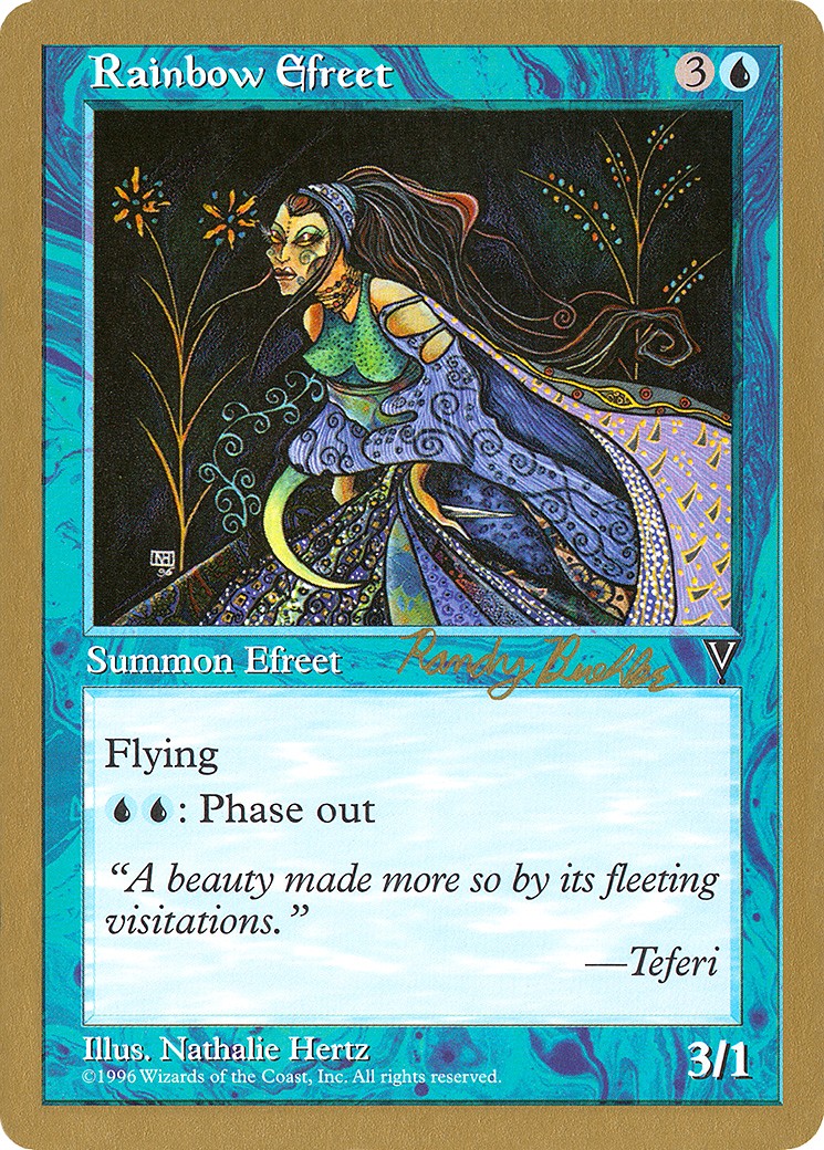 Rainbow Efreet - Image 1