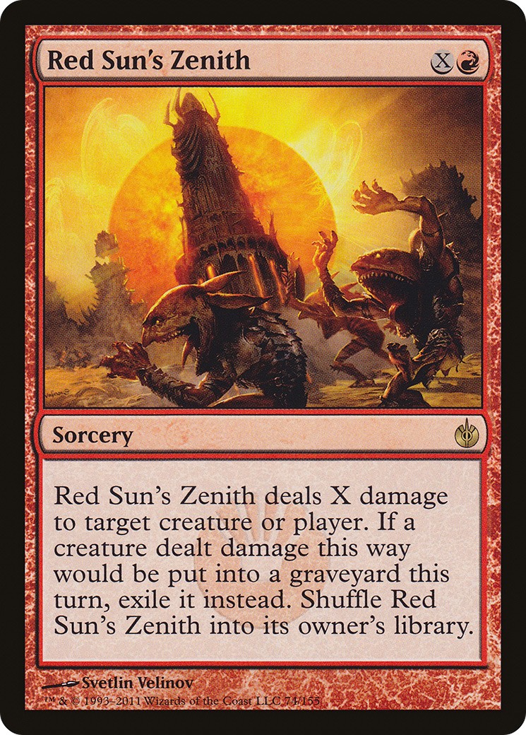 Red Sun's Zenith - Image 1