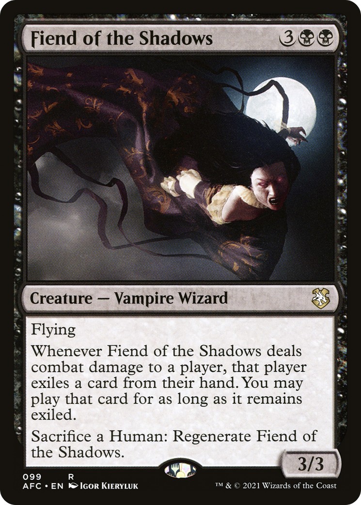 2021 Magic: The Gathering Forgotten Realms 2021 Magic: The Gathering Forgotten Realms #99 trading card