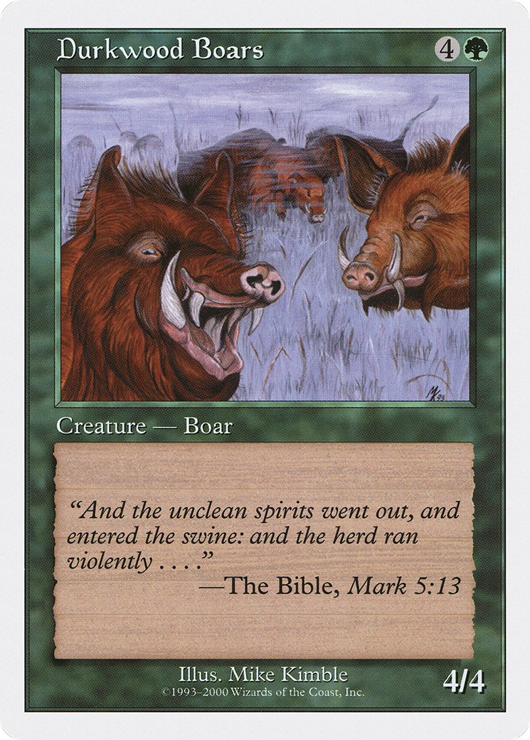 Durkwood Boars - Image 1
