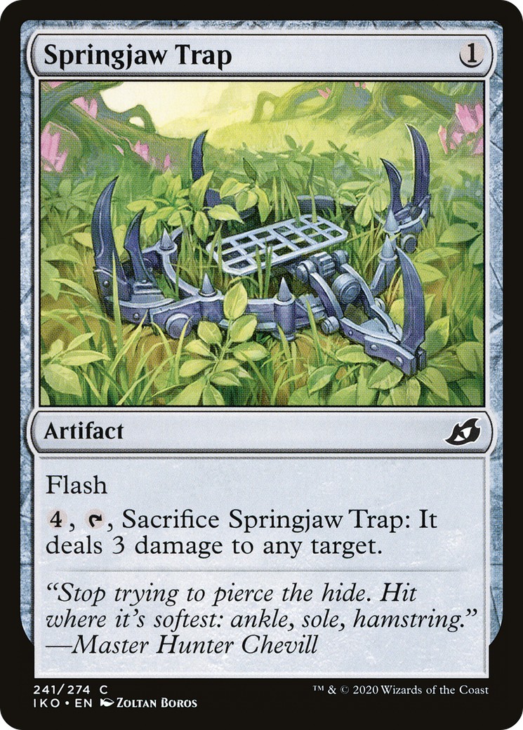 Springjaw Trap - Image 1