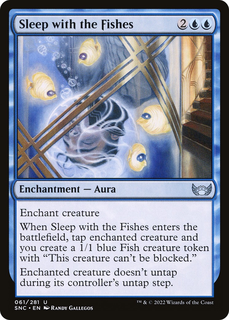Sleep with the Fishes - Image 1