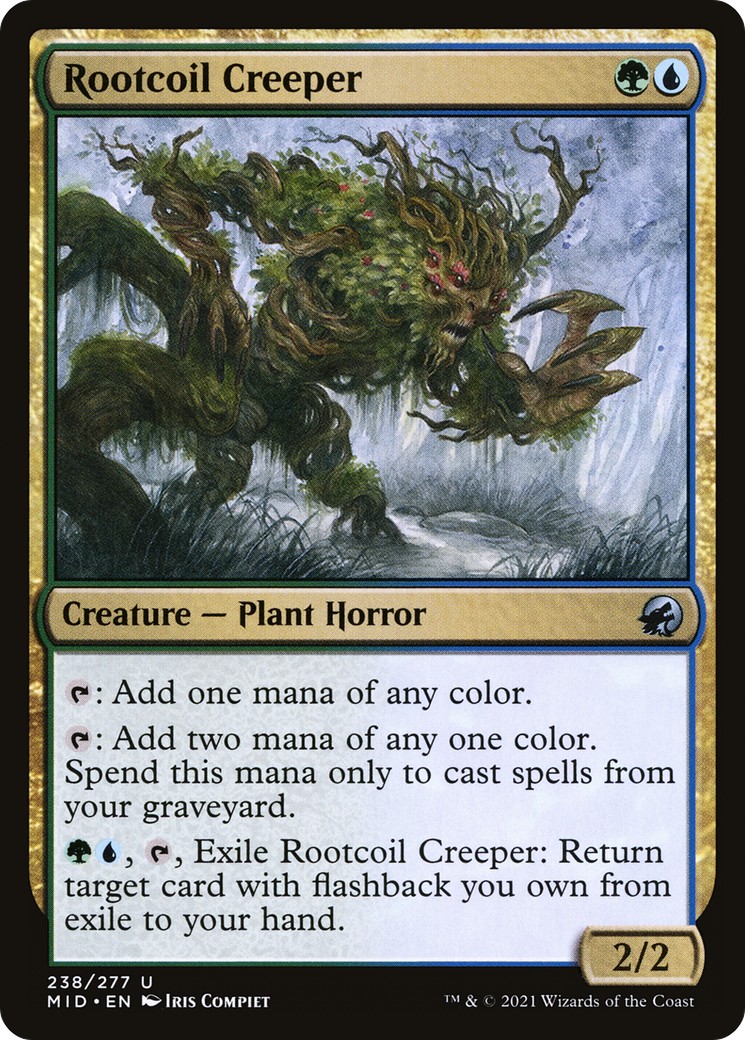 Rootcoil Creeper - Image 1