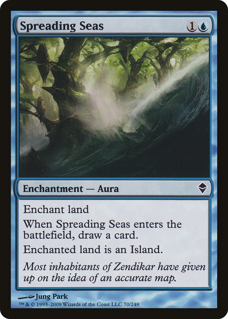 Spreading Seas - Image 1