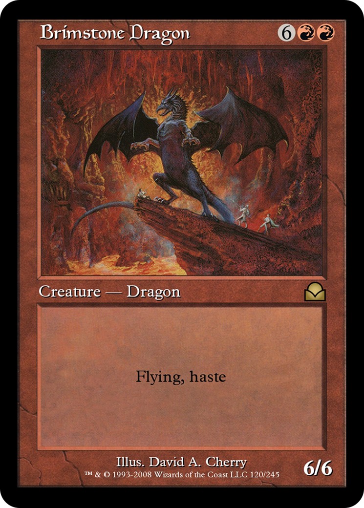 Brimstone Dragon - Image 1