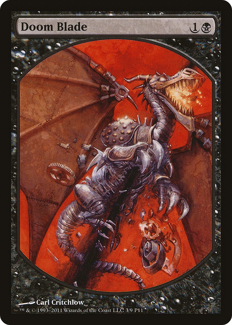 2011 Magic: The Gathering Magic Player Rewards 2011 Magic: The Gathering Magic Player Rewards #3 trading card