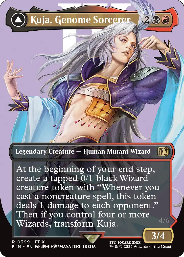 Kuja, Genome Sorcerer // Trance Kuja, Fate Defied - Image 1