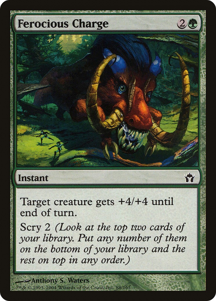 Ferocious Charge - Image 1