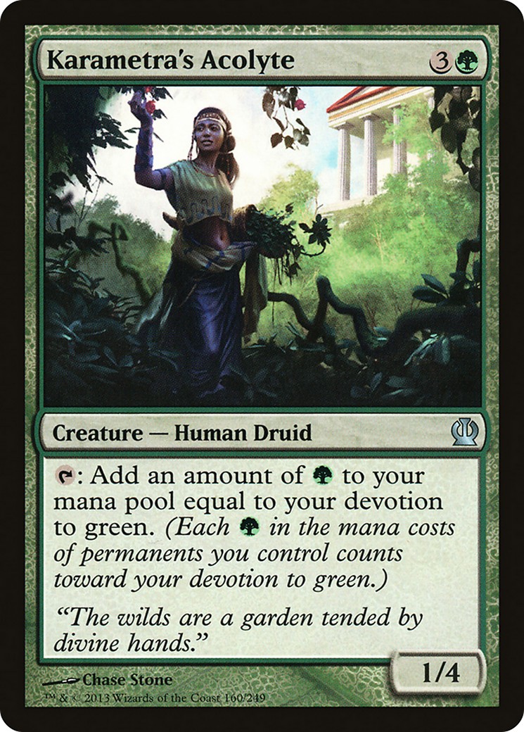 Karametra's Acolyte - Image 1