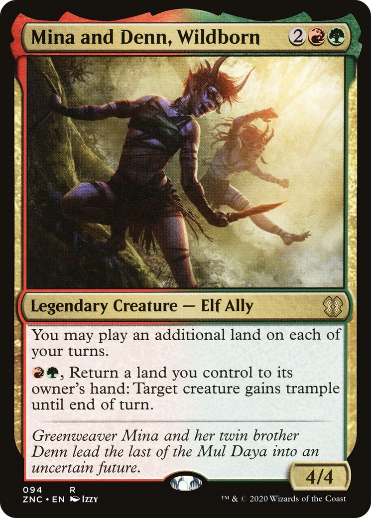 2020 Magic: The Gathering Zendikar Rising 2020 Magic: The Gathering Zendikar Rising #94 trading card