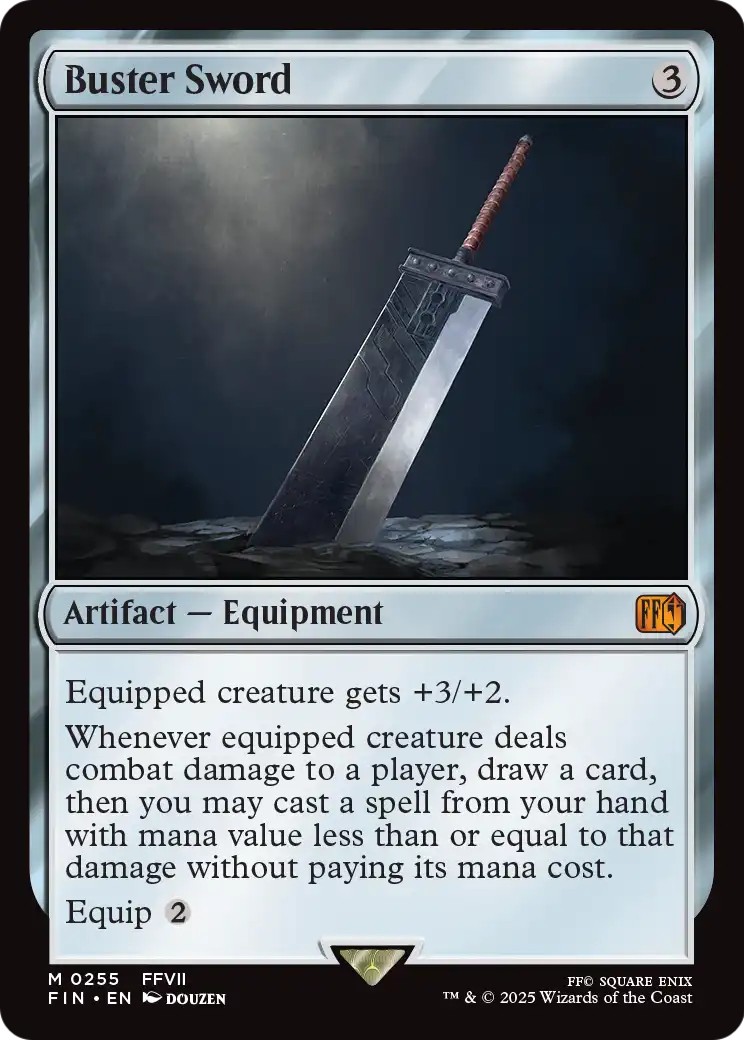Buster Sword - Image 1