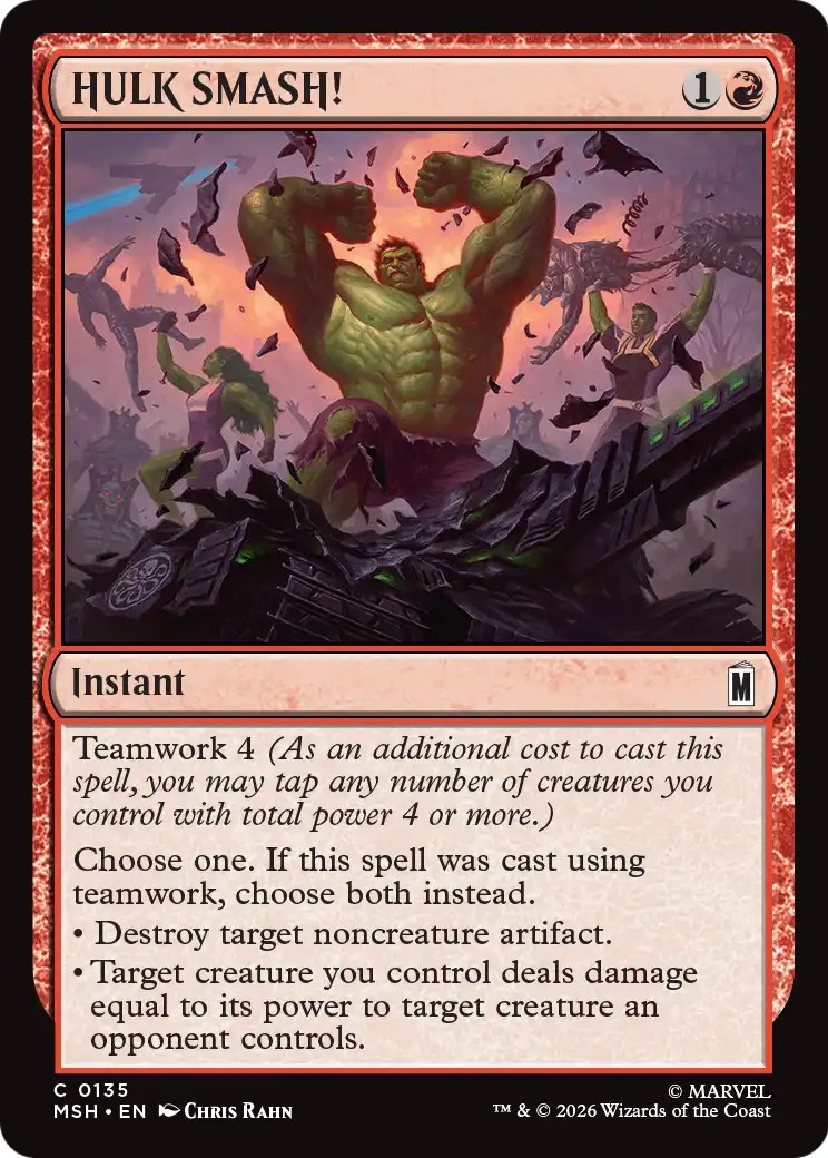 HULK SMASH! - Image 1