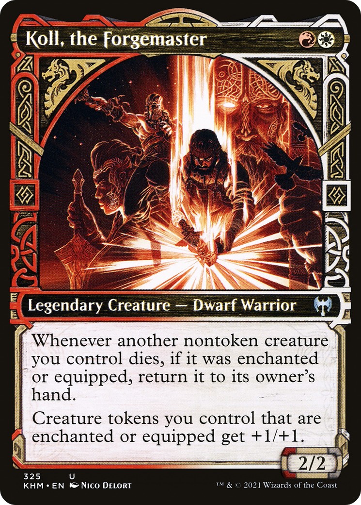 Koll, the Forgemaster - Image 1