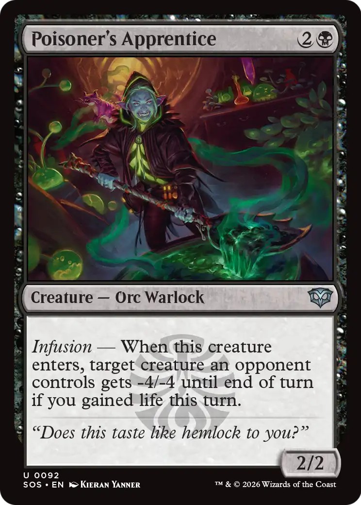 Poisoner's Apprentice - Image 1
