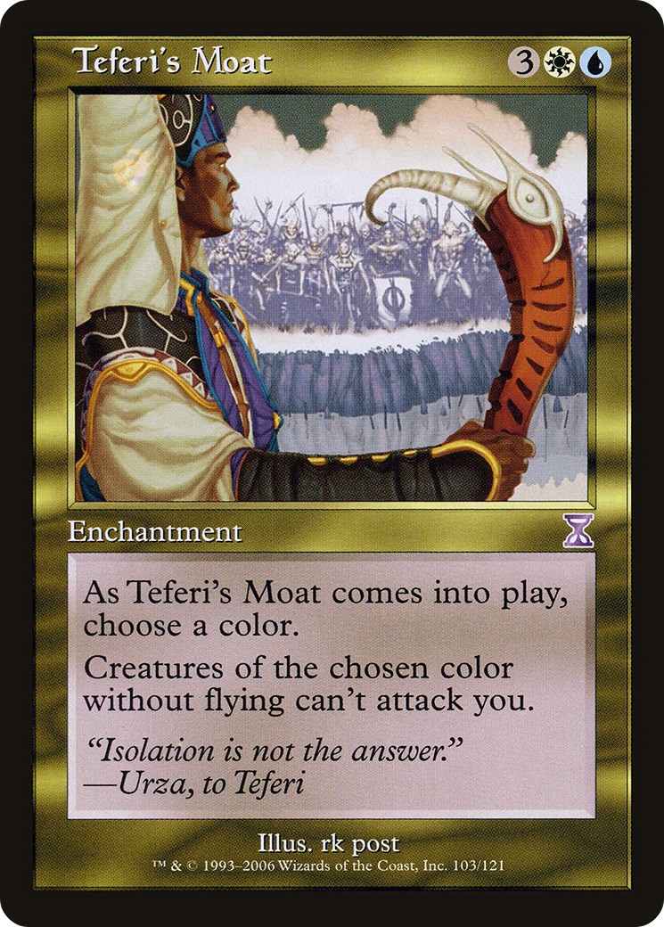 Teferi's Moat - Image 1