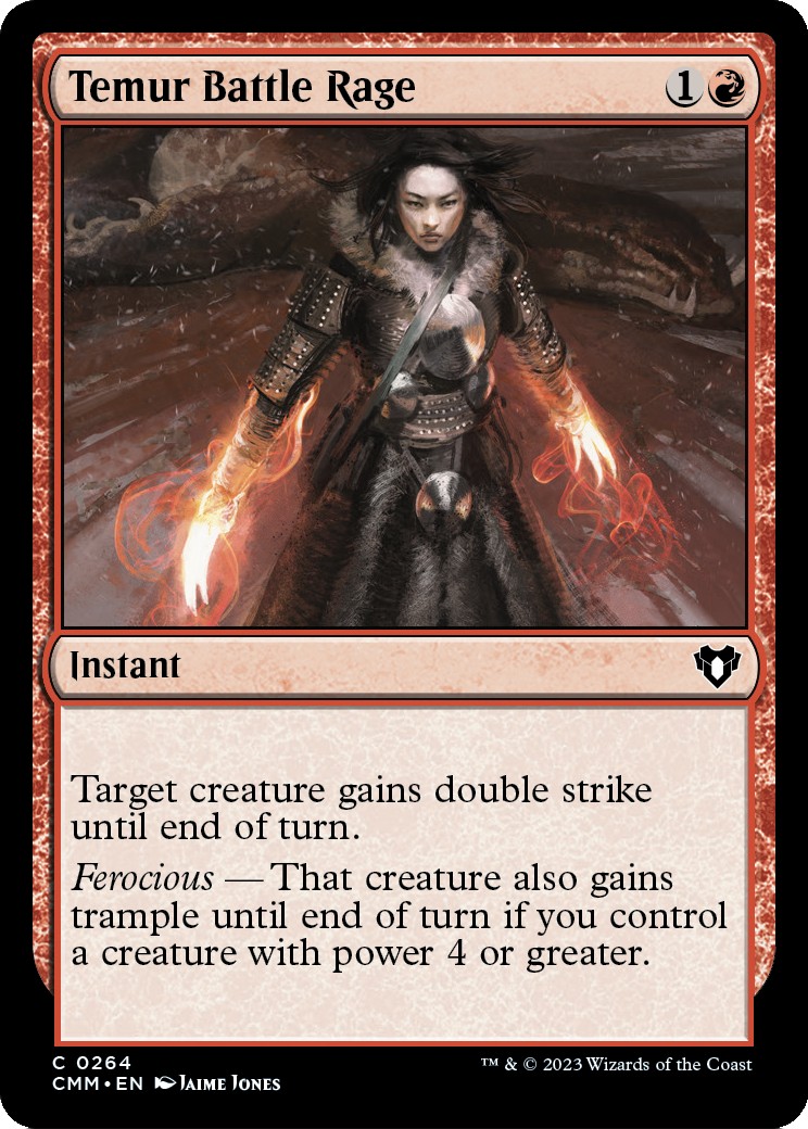 Temur Battle Rage - Image 1