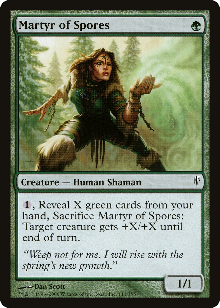 Martyr of Spores - Image 1