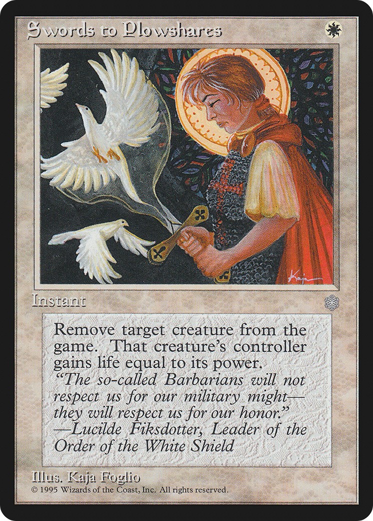 Swords to Plowshares - Image 1