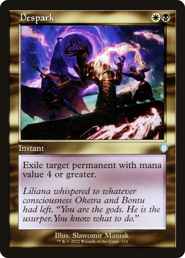 2022 Magic: The Gathering The Brothers' War 2022 Magic: The Gathering The Brothers' War #124 trading card